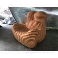 Gaetano Pesce UP5 Chair and footstool